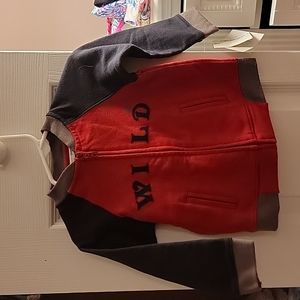 NWT 18 Month Boys Zip Up sweatshirt jacket